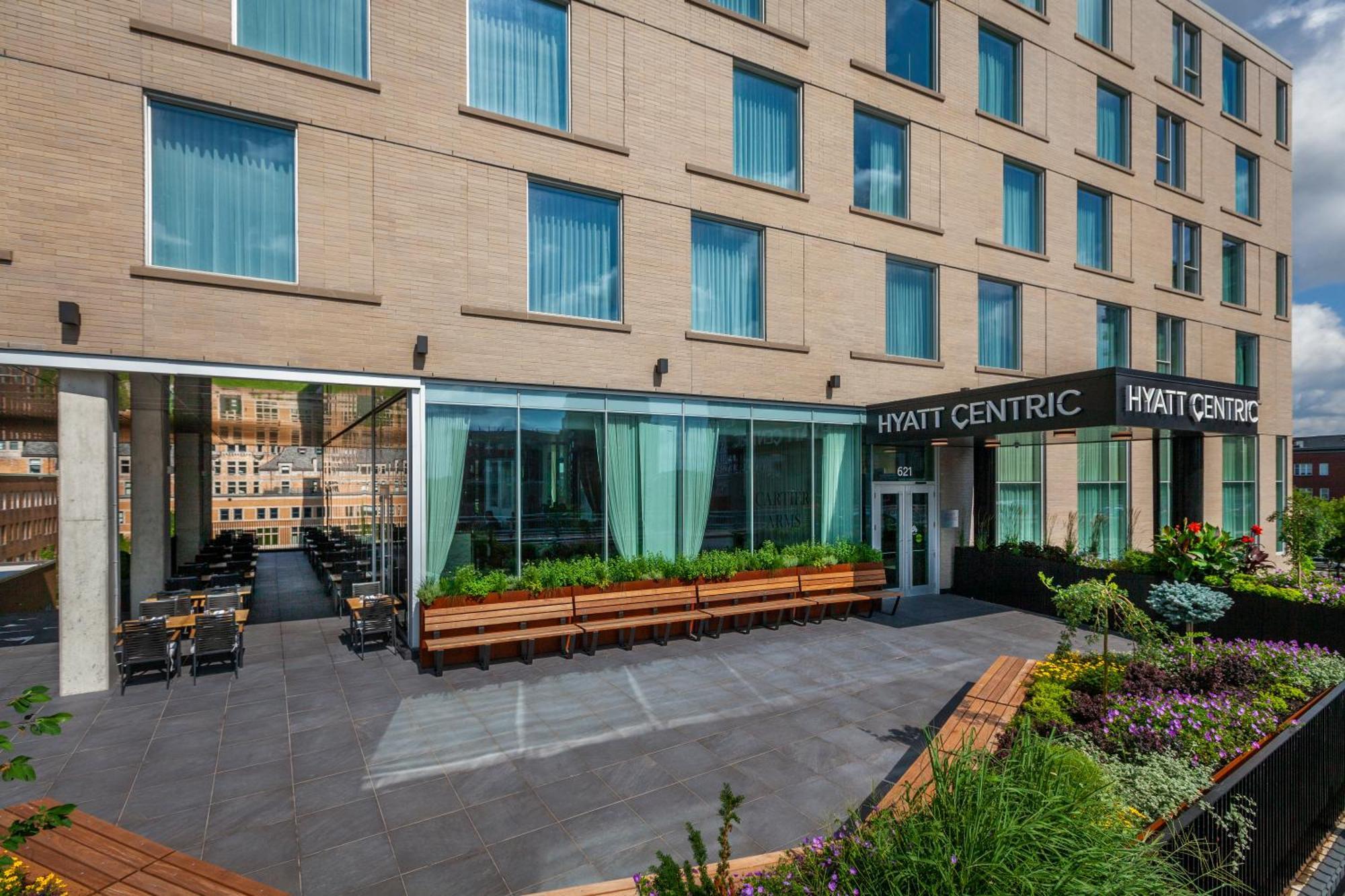 Hyatt Centric Ville-marie 3* Montréal